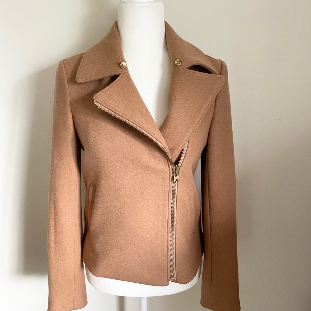 SCOTCH & SODA Wool Bomber Jacket